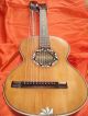 Romantic 11 Sting Harpguitar From Master Luthier W.  Aug.  Glier Ca.  1900 String photo 10