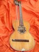 Romantic 11 Sting Harpguitar From Master Luthier W.  Aug.  Glier Ca.  1900 String photo 1