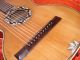 Romantic 11 Sting Harpguitar From Master Luthier W.  Aug.  Glier Ca.  1900 String photo 3