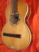 Romantic 11 Sting Harpguitar From Master Luthier W.  Aug.  Glier Ca.  1900 String photo 6