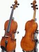 Fine Antique Violin Labelled J.  B.  Schweitzer,  Pestini 1813.  Great,  Mellow Tone String photo 11