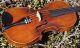 Fine Antique Violin Labelled J.  B.  Schweitzer,  Pestini 1813.  Great,  Mellow Tone String photo 4
