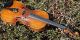 Fine Antique Violin Labelled J.  B.  Schweitzer,  Pestini 1813.  Great,  Mellow Tone String photo 6