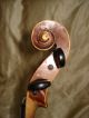 Old 4/4 Violin From Germany Ca.  1920 String photo 9