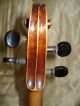 Old 4/4 Violin From Germany Ca.  1920 String photo 10