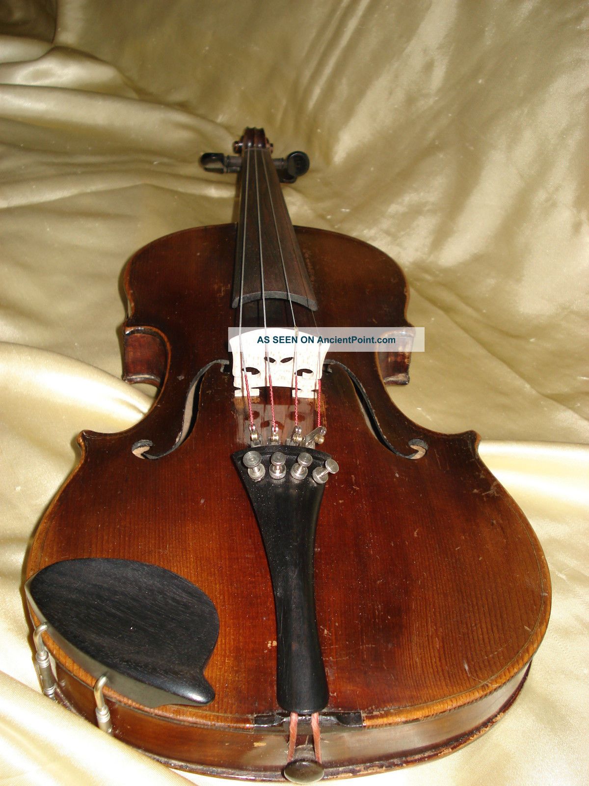 Old 4/4 Violin From Germany Ca.  1920 String photo