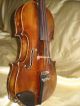Old 4/4 Violin From Germany Ca.  1920 String photo 3