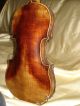 Old 4/4 Violin From Germany Ca.  1920 String photo 5