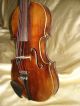 Old 4/4 Violin From Germany Ca.  1920 String photo 6