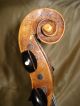 Old 4/4 Violin From Germany Ca.  1920 String photo 7