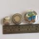 3 Vintage And Antique Sterling Silver Pill Box ' S Sterling Silver (.925) photo 2