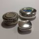 3 Vintage And Antique Sterling Silver Pill Box ' S Sterling Silver (.925) photo 4