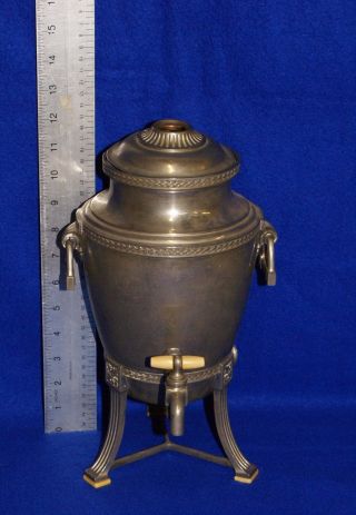 1914 Universal Silver - Plated Electric Coffee Maker From Landers Frary And Clark photo