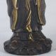 Chinese Copper Gilt Handwork Longevity God Statue W Qianlong Mark Ht002 Other Antique Chinese Statues photo 3