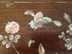Antique 19th Mother Of Pearl Chinese Wood Opium Tray Other Chinese Antiques photo 4