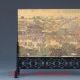 Good Chinese Lacquerware Handwork All Rivers Run Into Sel Screen Scroll Nr Qw462 Other Chinese Antiques photo 2