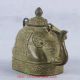 Chinese Bronze Handwork Carved Elephant Teapot W Qing Dynasty Mark Qt057 Teapots photo 2