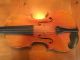 1920 J.  A.  Baader Violin.  Good Shape And Been In The Family Since Bought. String photo 2
