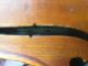 1920 J.  A.  Baader Violin.  Good Shape And Been In The Family Since Bought. String photo 7