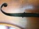 1920 J.  A.  Baader Violin.  Good Shape And Been In The Family Since Bought. String photo 8