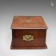 Antique Collectors Chest,  Victorian Specimen Cabinet,  Burr Walnut,  English C1880 1800-1899 photo 2