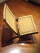 Vintage Mid Century Folding Rope Danish Hans Wegner Style Lounge Chair Post-1950 photo 3
