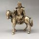 China ' S Hidden Silver Sculpture Is The Statue Of The God Of Wealth At Once Other Antique Chinese Statues photo 1
