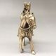 China ' S Hidden Silver Sculpture Is The Statue Of The God Of Wealth At Once Other Antique Chinese Statues photo 3
