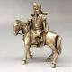 China ' S Hidden Silver Sculpture Is The Statue Of The God Of Wealth At Once Other Antique Chinese Statues photo 6