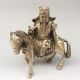 China ' S Hidden Silver Sculpture Is The Statue Of The God Of Wealth At Once Other Antique Chinese Statues photo 8