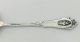 Wallace Sterling Rose Point Berry Spoon Flatware & Silverware photo 4