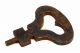 Vintage Iron Skeleton Key 1 - 1/4 