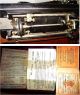 Singer 15 - 91 Direct Drive Sewing Machine,  Egyptian Scroll,  47walnut Cabinet,  1935 Sewing Machines photo 7