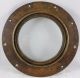 Antique Bronze Porthole,  Salvaged Porthole Nautical Wc 8 Porthole Portholes photo 2