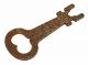 Antique Iron Skeleton Key 1 - 7/8 