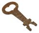 Antique Iron Skeleton Key 1 - 7/8 