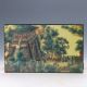 Chinese Painted Qingming Festival Riverside Screen Other Chinese Antiques photo 6