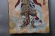 Tibetan Nepal Silk Embroidered Thangka Tara Tibet - - The Bodhisattva H650 Paintings & Scrolls photo 2