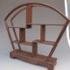 Pretty Wood Stand /shelf For Netsuke / Snuff Bottles Or Curios Other Chinese Antiques photo 1