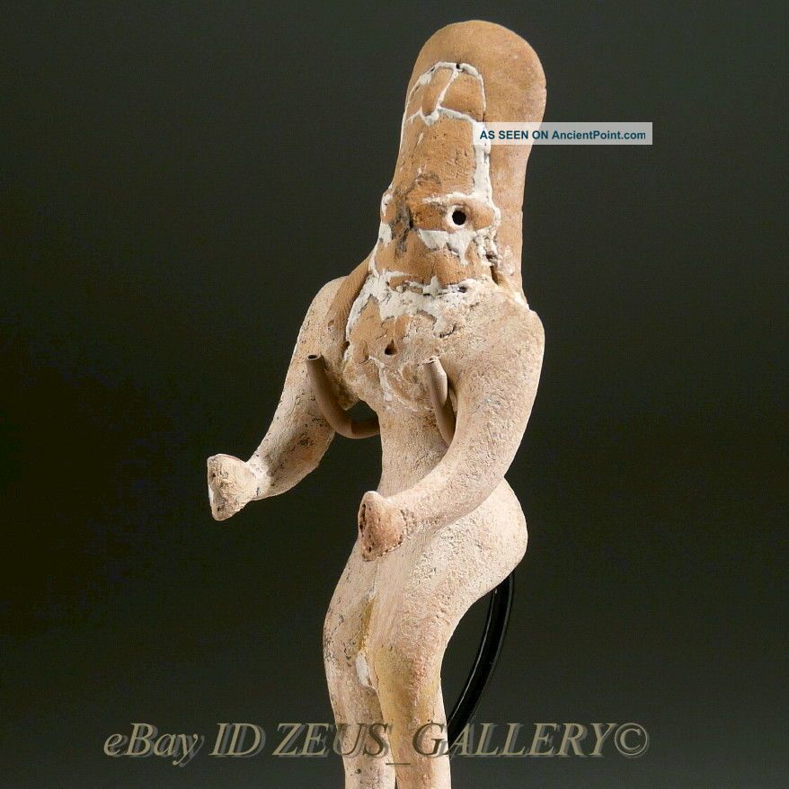 Indus Valley Idol Pottery Female Fertility Figure 2600 Bc Early Bronze Age Near Eastern photo
