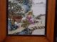 Antique Chinese Porcelain Plaques With Signed Scholar Mountain Scenes Other Chinese Antiques photo 3
