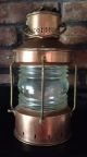 Vintage Copper & Brass Ankerlicht Lantern Nautical Ship ' S Light,  Holland Lamps & Lighting photo 1