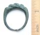 Ancient Viking Pseudo Twisted Bronze Ring  Namejs 