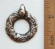 Ancient Viking Solid Silver Ornament Pendant (mja50) Reproductions photo 1