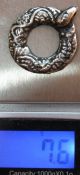 Ancient Viking Solid Silver Ornament Pendant (mja50) Reproductions photo 5