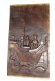Indonesian Nias Island Tribal Carved Panel Soul Ship W.  Ancestors (eic) Pacific Islands & Oceania photo 2