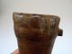 Antique Real Wood Wooden Mug Primitive Rustic Shabby Handmade Primitives photo 6