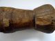 Antique Real Wood Wooden Mug Primitive Rustic Shabby Handmade Primitives photo 7