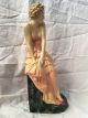 Vintage Leonardi Figure Rare Model 170 Plaster Chalkware Order Art Deco photo 2