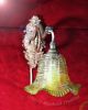 Very Rare Early Edwardian / Victorian Bronze Snake Wall Light Scone Lamps photo 4